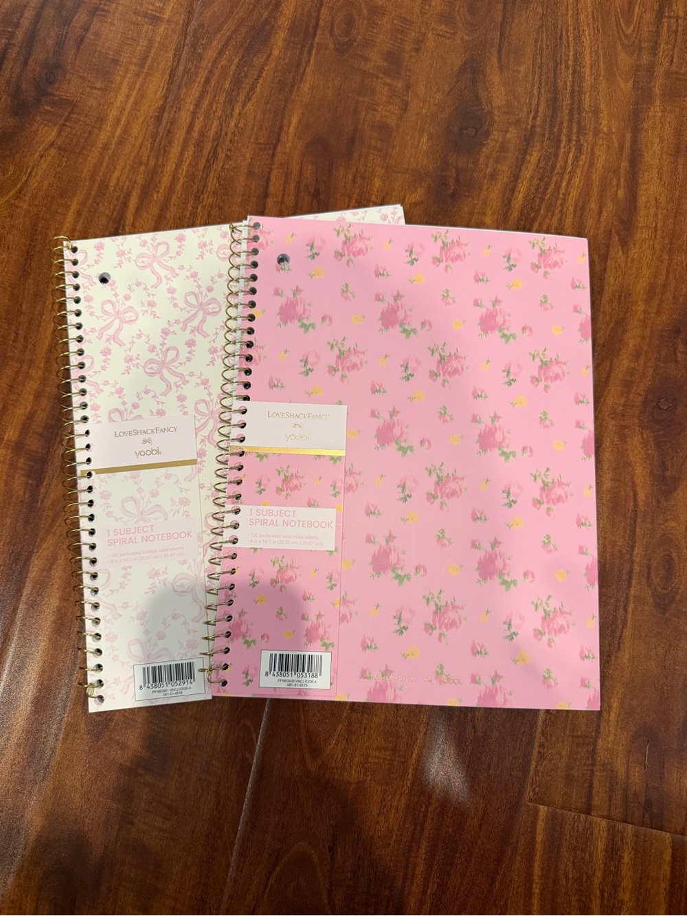 LoveShackFancy X Target notebook bundle